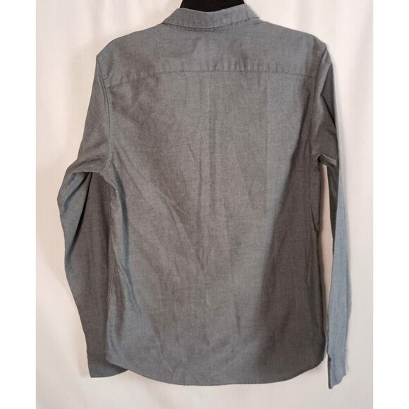 RVCA Men's Long Sleeve Button Down Slim Fit Oxford Woven Shirt size M - Picture 2 of 6